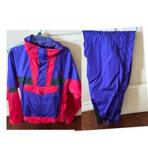 Vintage 90’s THE NORTH FACE GORE-TEX Ski Jacket & Pant Bundle/Set M/10